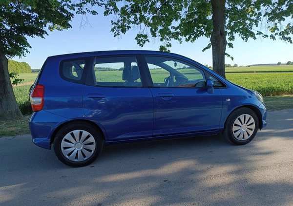 Honda Jazz cena 10999 przebieg: 165500, rok produkcji 2006 z Garwolin małe 254